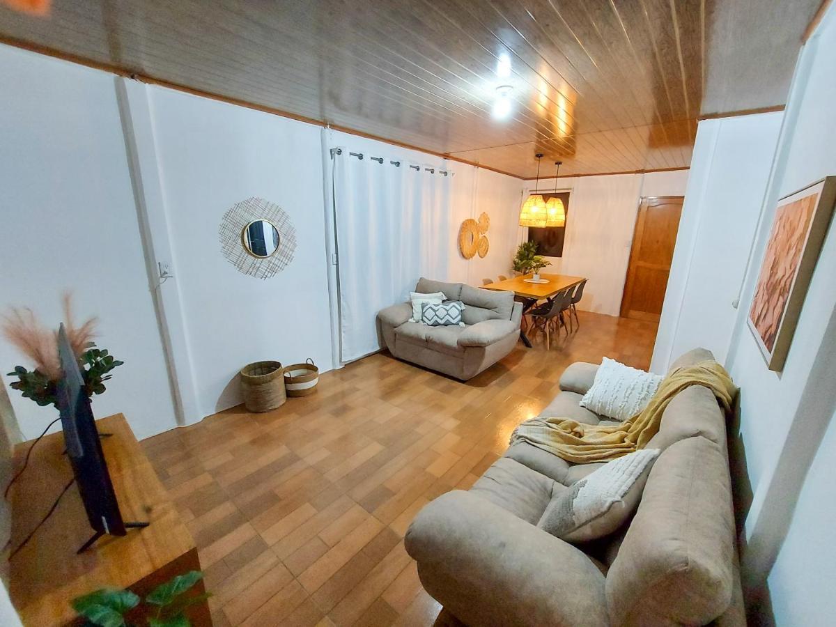 Villa Casa Bambu, Con Ac Y Wifi Puerto Jiménez Exterior foto