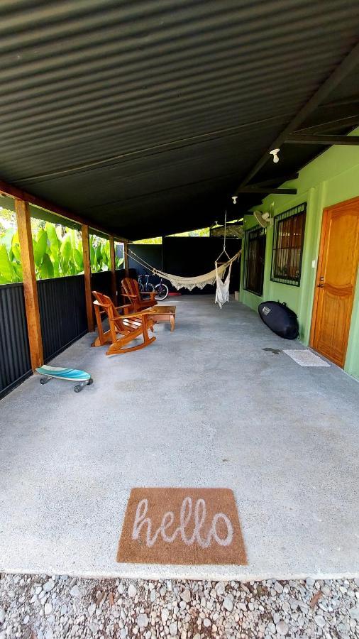 Villa Casa Bambu, Con Ac Y Wifi Puerto Jiménez Exterior foto